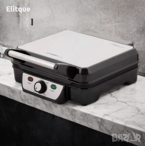 Мощен грил FIRST -За перфектно приготвени ястия, снимка 2 - Друга електроника - 52853899