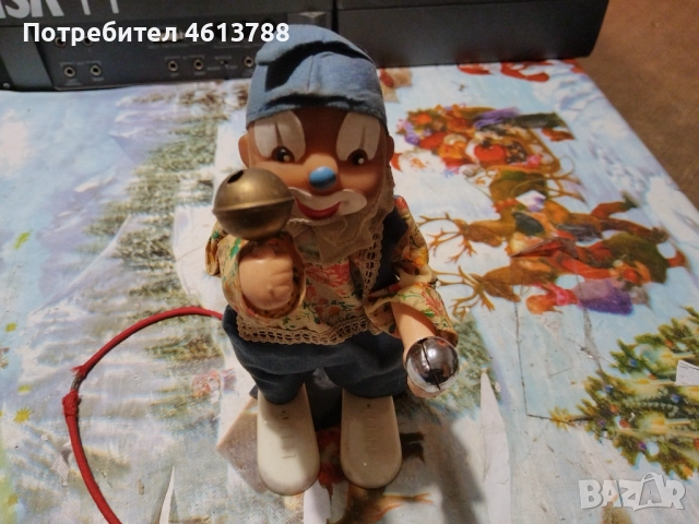 Старо ГДР клоунче, снимка 2 - Колекции - 52631918