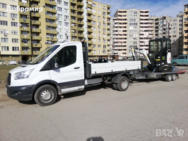 Услуги с мини багер и самосвал, снимка 2 - Други ремонти - 32007271