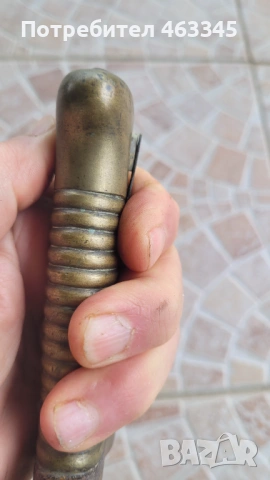 Щик Шаспо - 5, снимка 10 - Антикварни и старинни предмети - 54029650