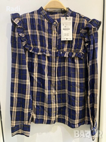 Нова риза S ZARA , снимка 4 - Ризи - 54011205