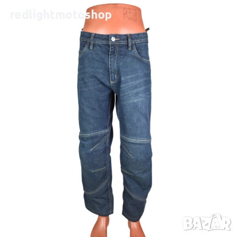 📌 5393 – Vanucci, мъжки мото дънки, размер XXL/38 – 150 лв.