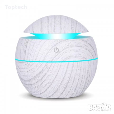 Ултразвуков арома дифузер с етерични масла в 3 цвята, снимка 8 - Овлажнители на въздух - 30628015