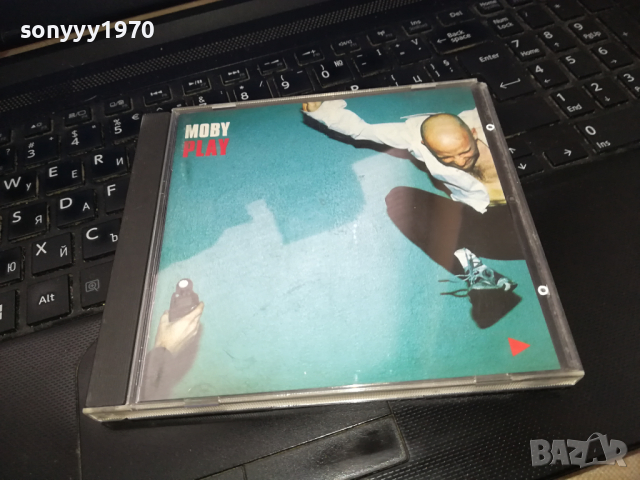 MOBY CD 0603241733, снимка 1 - CD дискове - 44638980