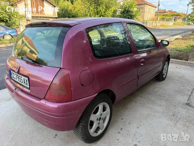 renault clio 1.9D 64hp / КЛИМА   , снимка 6 - Автомобили и джипове - 52817625