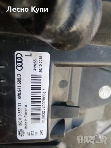  Фар за мъгла. Халоген Ауди А3 ляв оригинал номер 8V0-941-699-D Audi A3 VAG. Original. , снимка 4 - Части - 31502760