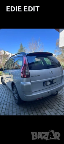 Citroen grand C4 Picasso Avtomatik 2.0dizel обслужен много запазен без никакви ръжди , снимка 5 - Автомобили и джипове - 54110603