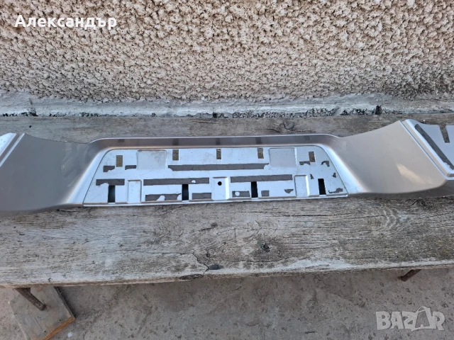 Задна броня за Mitsubishi L200 2016 година , снимка 3 - Части - 51410406