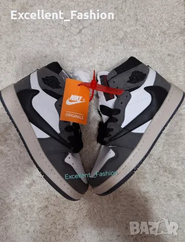 Унисекс модел Nike×Travis Scott , снимка 6 - Маратонки - 48889097