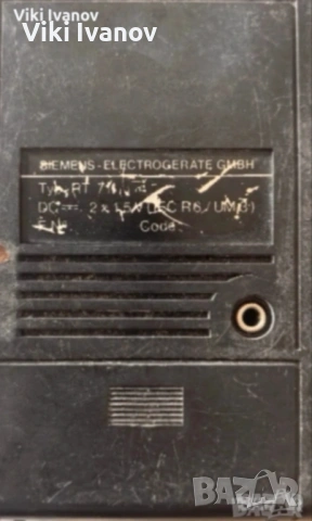 Радио-SIEMENS, снимка 4 - Друга електроника - 54325415
