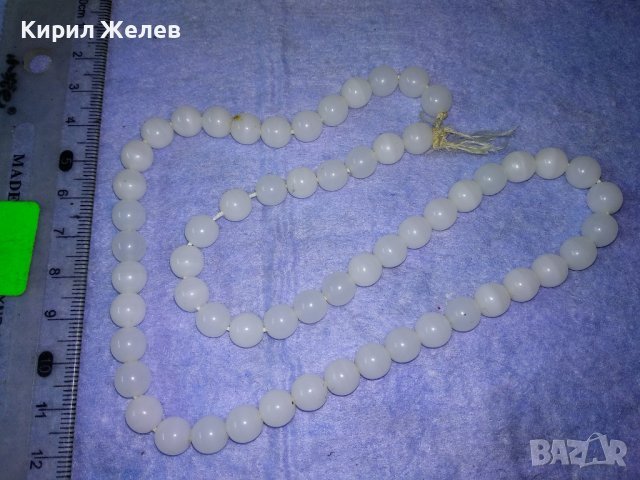 СКЪПОЦЕНЕН СТИЛЕН РЕТРО ГЕРДАН ШЛИФОВАН МЛЕЧЕН КВАРЦ РЪЧНА ИЗРАБОТКА 73121, снимка 2 - Антикварни и старинни предмети - 40684832