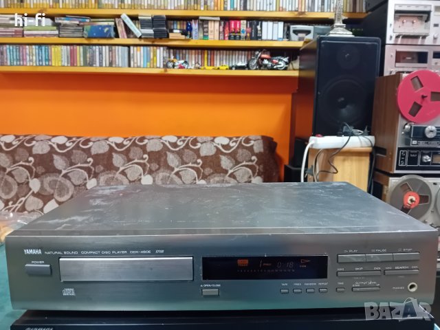 Компакт диск cd yamaha cdx 450e, снимка 1 - MP3 и MP4 плеъри - 44496809
