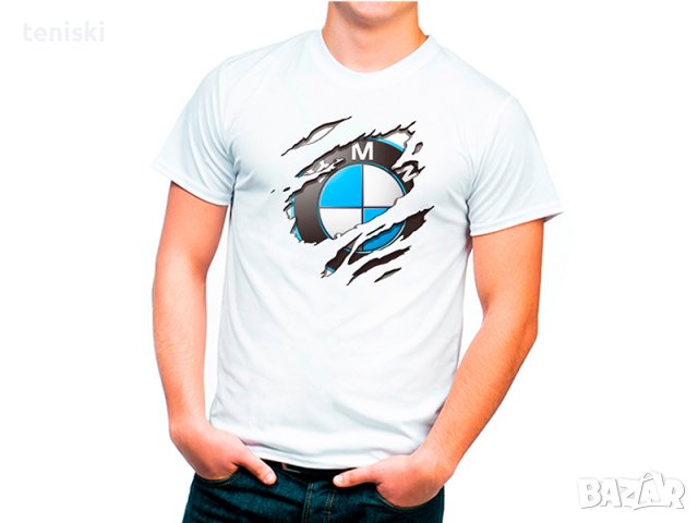  Тениска BMW Модели,цветове и размери, снимка 5 - Тениски - 29135264