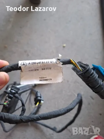 Сноп електрически кабели - Mercedes-Benz AMG GT4 (290-540-51-02), снимка 4 - Части - 50408320