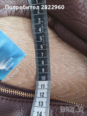 Естествена кожа нова чанта ORTON, снимка 11 - Чанти - 36496035
