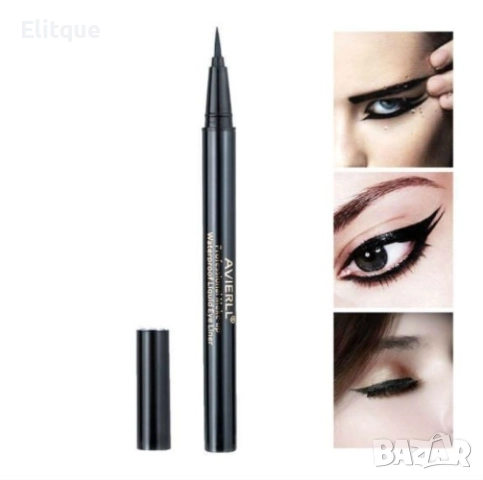 Дълготрайна водоустойчива течна очна линия за неустоим поглед HZS116