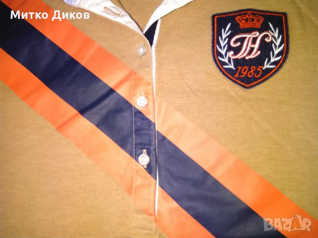 Томи Хифлигер фланела 94% памук 6% еластан размер Л, снимка 2 - Спортна екипировка - 30793509