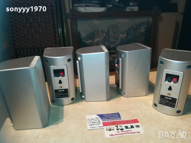sanyo sx-ts760s 5x50w/8ohm-внос sweden 1011202013, снимка 8 - Тонколони - 30744133
