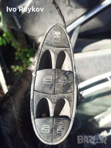 Панел бутони електрическо стъкло Mercedes E class W211 , A2118219951 , снимка 2 - Части - 52435483