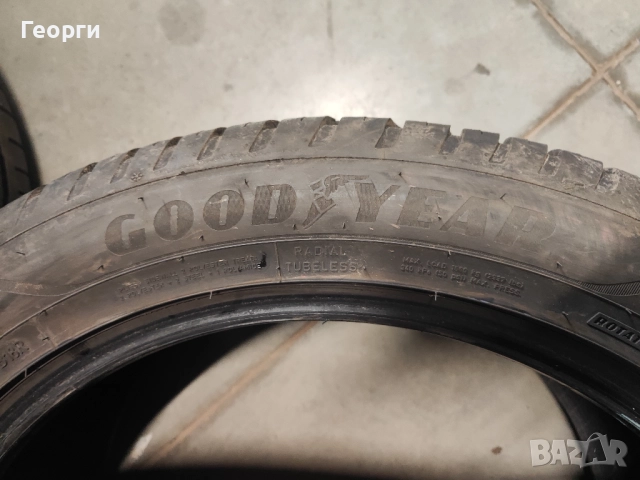 4бр.всесезонни гуми 275/45/20 Goodyear, снимка 4 - Гуми и джанти - 52745774