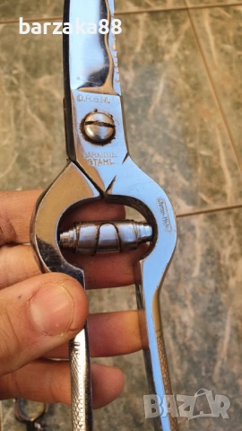 Ножица за пилета Солинген Solingen 3 броя, снимка 4 - Други стоки за дома - 53161817