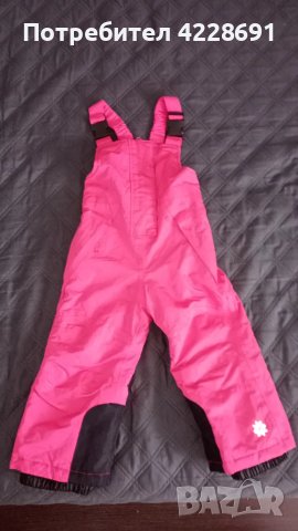 Детски ски гащеризони -грейки Lupilu р-р 86-92 и 110-116см. см. , снимка 10 - Зимни спортове - 49258556