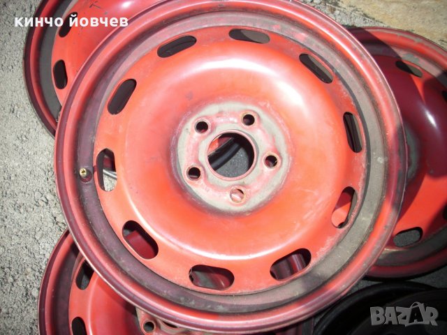 джанти 15''-5по100мм-ет38, снимка 3 - Гуми и джанти - 29916138