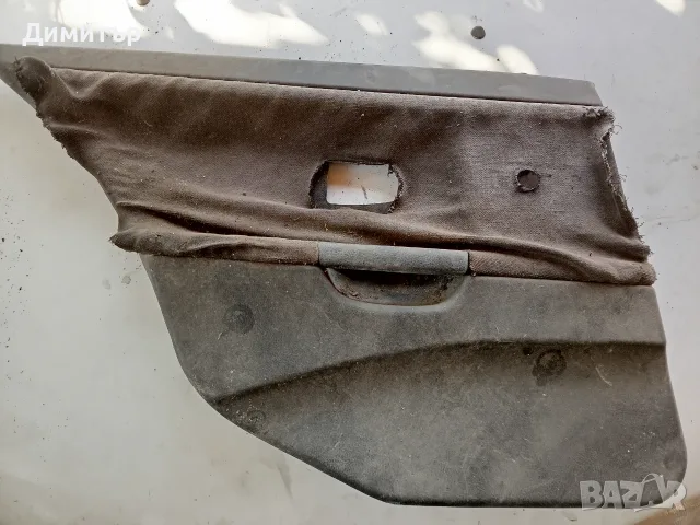 Кора Врата Задна Лява За БМВ Е36 Седан 1994г / BMW E36 Sedan 1994у