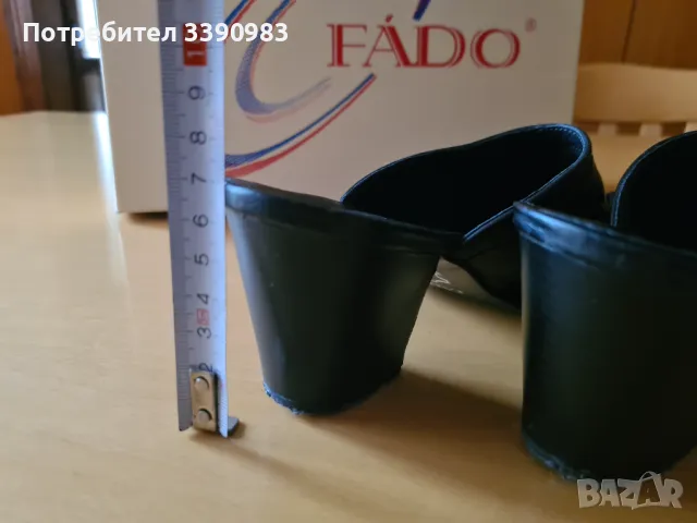 Чехли FADO в каубойски стил , снимка 13 - Чехли - 48989956