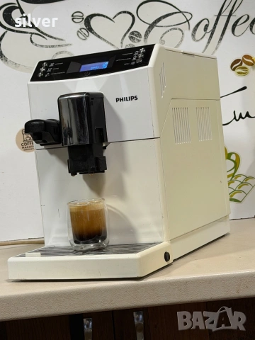 Кафемашина кафе автомат Philips с гаранция, снимка 8 - Кафемашини - 54303380