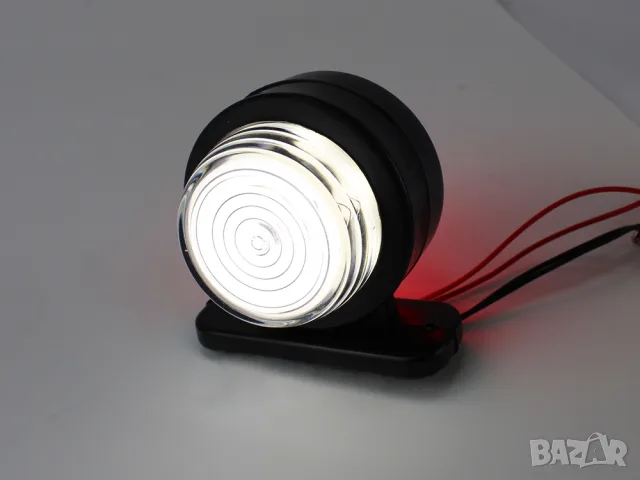 NEON LED габарит 70 mm 12-24V червен, снимка 5 - Аксесоари и консумативи - 55869037