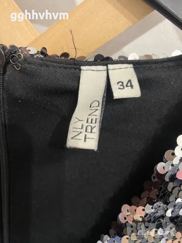 Блестяща рокля, снимка 4 - Рокли - 48272235