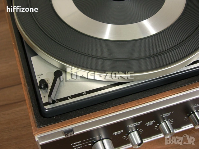 Грамофон Dual hs-130 /9, снимка 8 - Грамофони - 54287908