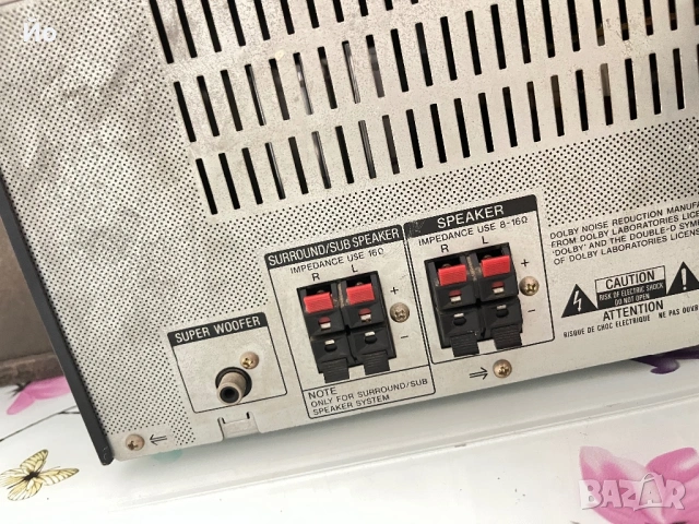 Sony 811 със тонколони Sony 991, снимка 9 - Аудиосистеми - 53880495