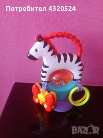 Играчка Fisher Price, Зебра