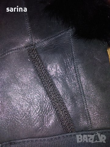 Елече от естествена кожа, снимка 8 - Елеци - 42895956