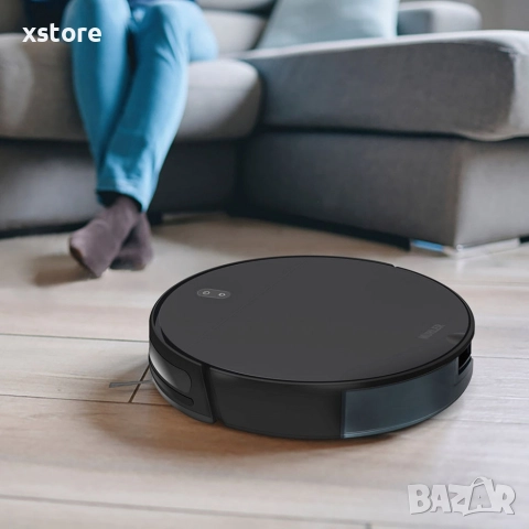 Прахосмукачка 2в1 робот и моп за сухо и мокро почистване MUHLER Bobby 1, снимка 6 - Прахосмукачки - 52796010