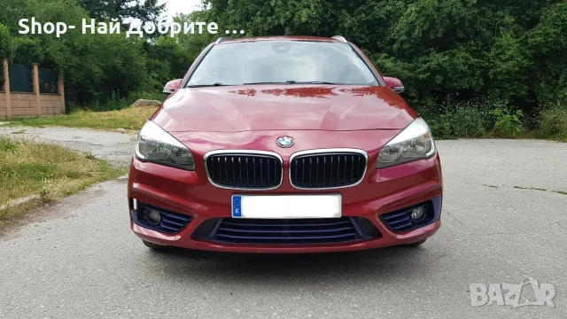 BMW Gran tourer  216 D, снимка 5 - Автомобили и джипове - 56120970