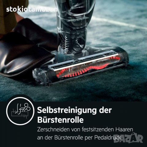 Прахосмукачка с батерия AEG QX9-1-ULT 2in1, снимка 9 - Прахосмукачки - 38010581