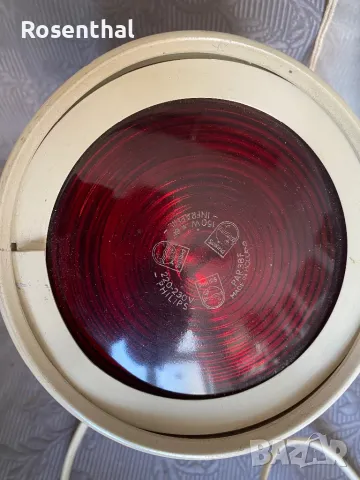 Инфрачервена лампа Philips за нагревки, снимка 5 - Други - 47348587