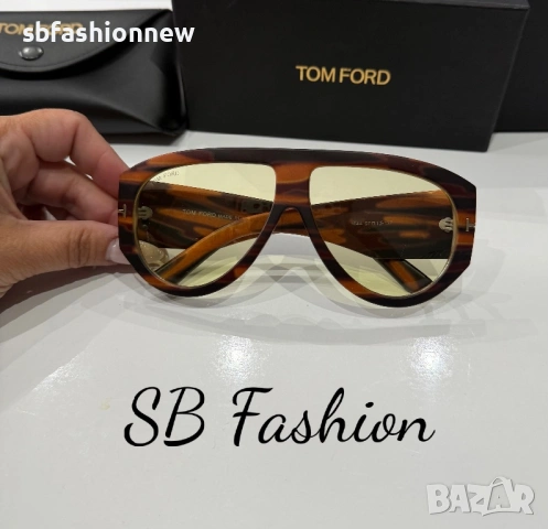 Tom Ford очила с лого, снимка 5 - Слънчеви и диоптрични очила - 54100239