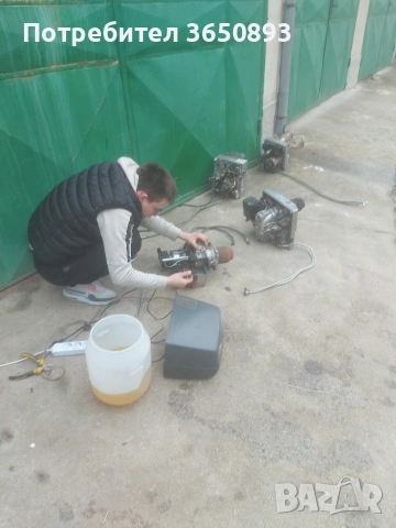 продавам немски горелки на нафта и газ минали профилактика , снимка 4 - Други машини и части - 53934524