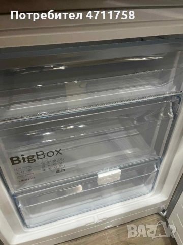 Нов хладилник 201 см, 419 л, лично предаване, снимка 5 - Хладилници - 53135630