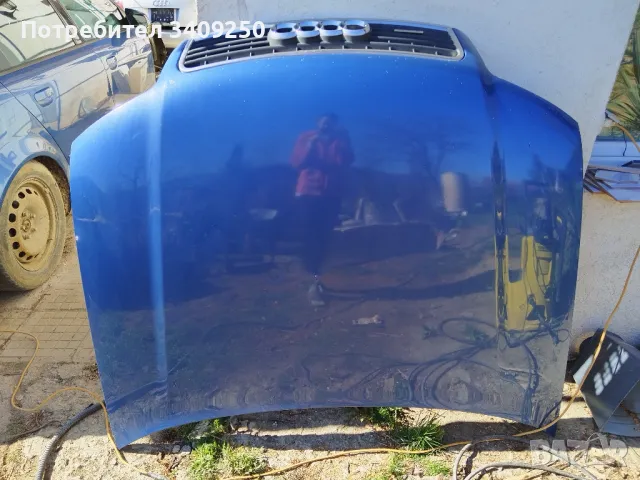 Преден капак Ауди А4 B6 , снимка 1