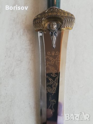 Гладиаторски меч-реплика, снимка 7 - Колекции - 30131832