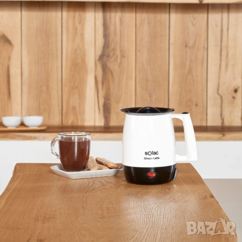 Уред за затопляне на мляко и правене на горещ шоколад Solac Choco-Latte