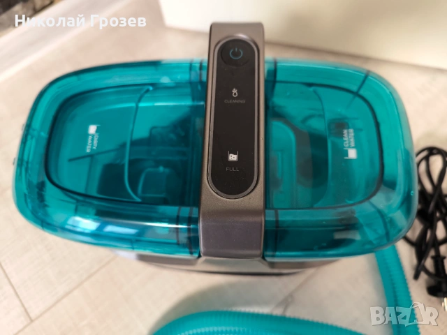 Перяща прахосмукачка /Cecotec Conga 6000 Carpet & Spot Clean XXL Advance, снимка 3 - Прахосмукачки - 53938613