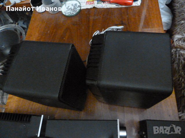 BASF  tuner D-6500,preamp d-6510,power amplifier D-6530,speakers D-8335 , снимка 11 - Ресийвъри, усилватели, смесителни пултове - 42206320