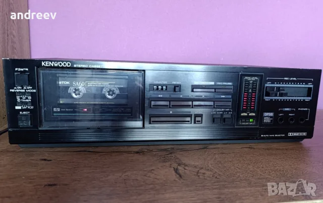 Kenwood KX-74 R, снимка 3 - Декове - 55993428