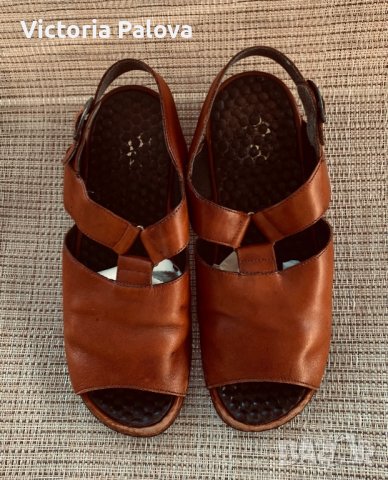 Идеални модерни анатомични сандали RIEKER, снимка 9 - Сандали - 36865785